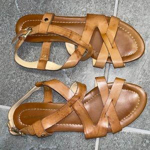 Liz Claiborne Strappy Sandals